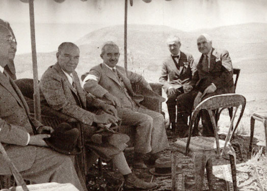 Cumhurbaşkanı Gazi Mustafa Kemal, Kızılcahamam'da (16 Temmuz 1934)