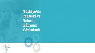 TÜRKİYE´DE MESLEKÎ VE TEKNİK EĞİTİMİN GÖRÜNÜMÜ