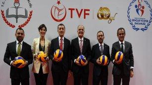 “VOLEYBOL HER YERDE”