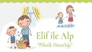 ELİF İLE ALP YAZ TATİLİNDE DE ÇOCUKLARLA BİRLİKTE 