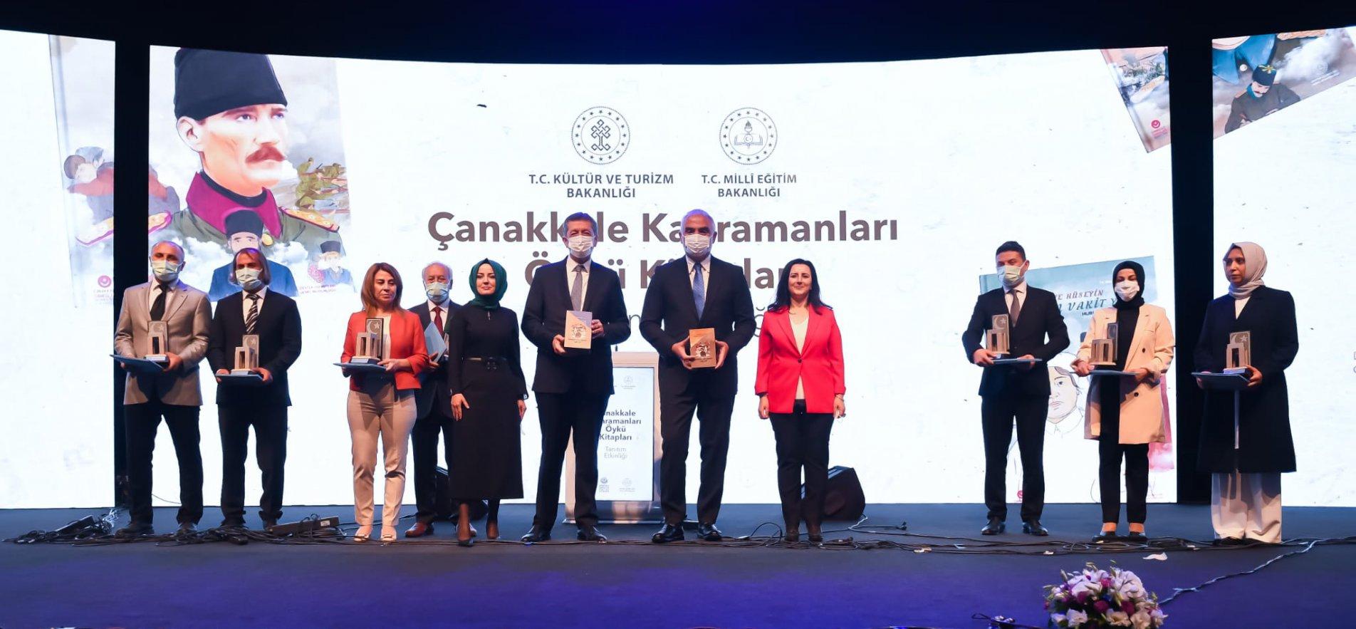 106 YIL SONRA GÖREVİ ÖĞRETMENLER DEVRALDI, ÇANAKKALE KAHRAMANLARI ÖYKÜLERDE YAŞAYACAK