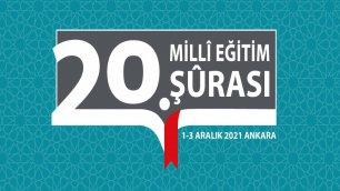 20. MİLLÎ EĞİTİM ŞÛRASI İÇİN 5 FARKLI MECRADA YÜRÜTÜLEN ÖN HAZIRLIKLAR TAMAMLANDI