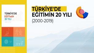 MEB, TÜRKİYE'DE EĞİTİMİN SON 20 YILINI KİTAPLAŞTIRDI