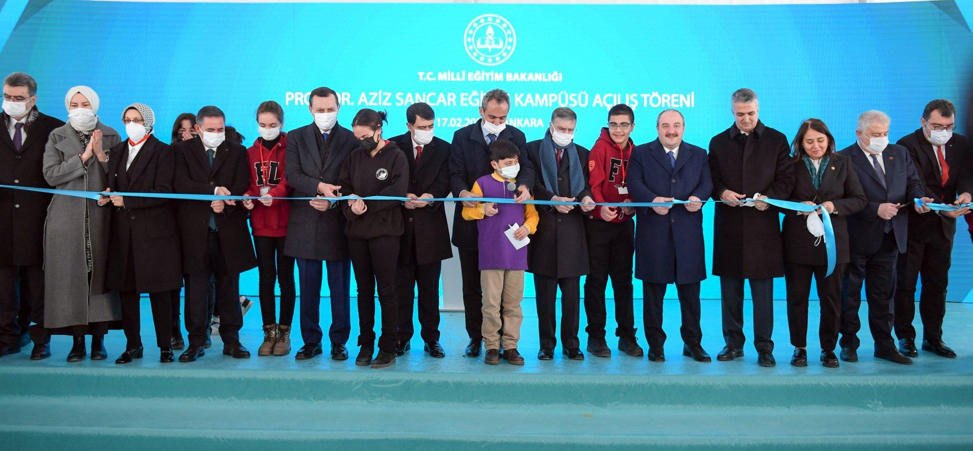 PROF. DR. AZİZ SANCAR EDUCATION CAMPUS INAUGURATED 