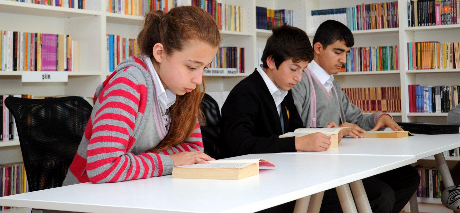 NUMBER OF BOOKS IN SCHOOL LIBRARIES REACHED 50 MILLION IN THE LAST 4 MONTHS