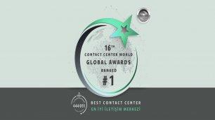 MEBİM WON A GOLD MEDAL IN THE WORLD'S BEST CONTACT CENTER CATEGORY