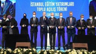 PRESIDENT ERDOĞAN AND ÖZER INAUGURATED 122 SCHOOLS