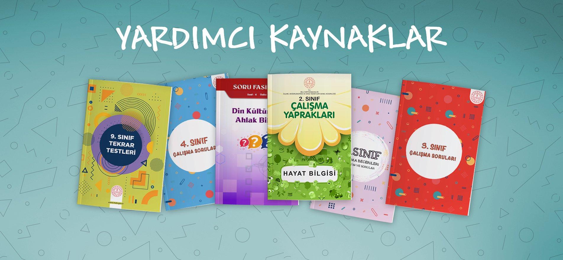 8 BİN SORUDAN OLUŞAN MART AYI YARDIMCI KAYNAK PAKETİ YAYIMLANDI