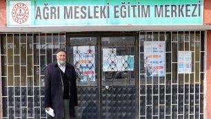 HAYALİNDEKİ MESLEK İÇİN 72 YAŞINDA MESLEKİ EĞİTİM MERKEZİNDE