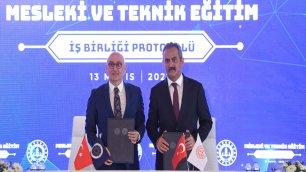 COOPERATION IN VOCATIONAL EDUCATION WITH THE YILDIZ TECHNICAL UNIVERSITY