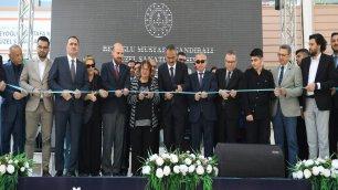 MINISTER ÖZER INAUGURATES A FINE ARTS HIGH SCHOOL IN BEYOĞLU