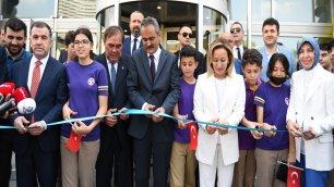 DEMİRÖREN MEDIA VOCATIONAL AND TECHNICAL ANATOLIA HIGH SCHOOL INAUGURATED