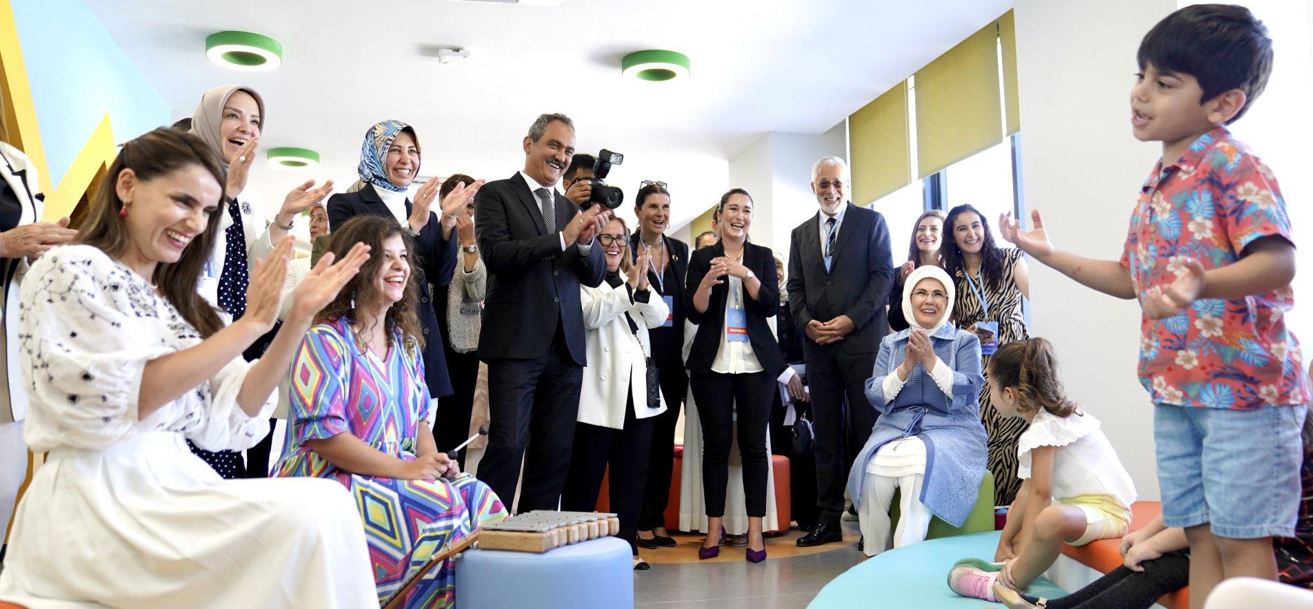 SARIYER MEHMET TABANCA KINDERGARTEN OPENED WITH A CEREMONY