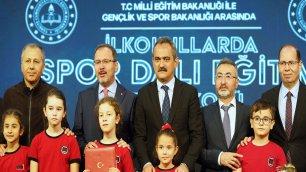 MEB İLE GENÇLİK VE SPOR BAKANLIĞI ARASINDA 