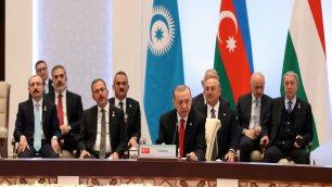 MINISTER ÖZER ATTENDED THE 9th SUMMIT OF THE ORGANIZATION OF TURKIC STATES WITH PRESIDENT ERDOĞAN