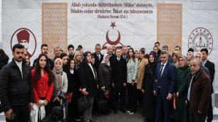 TEACHERS MEMORIAL FOREST AND MARTYR TEACHER MONUMENT OPENED