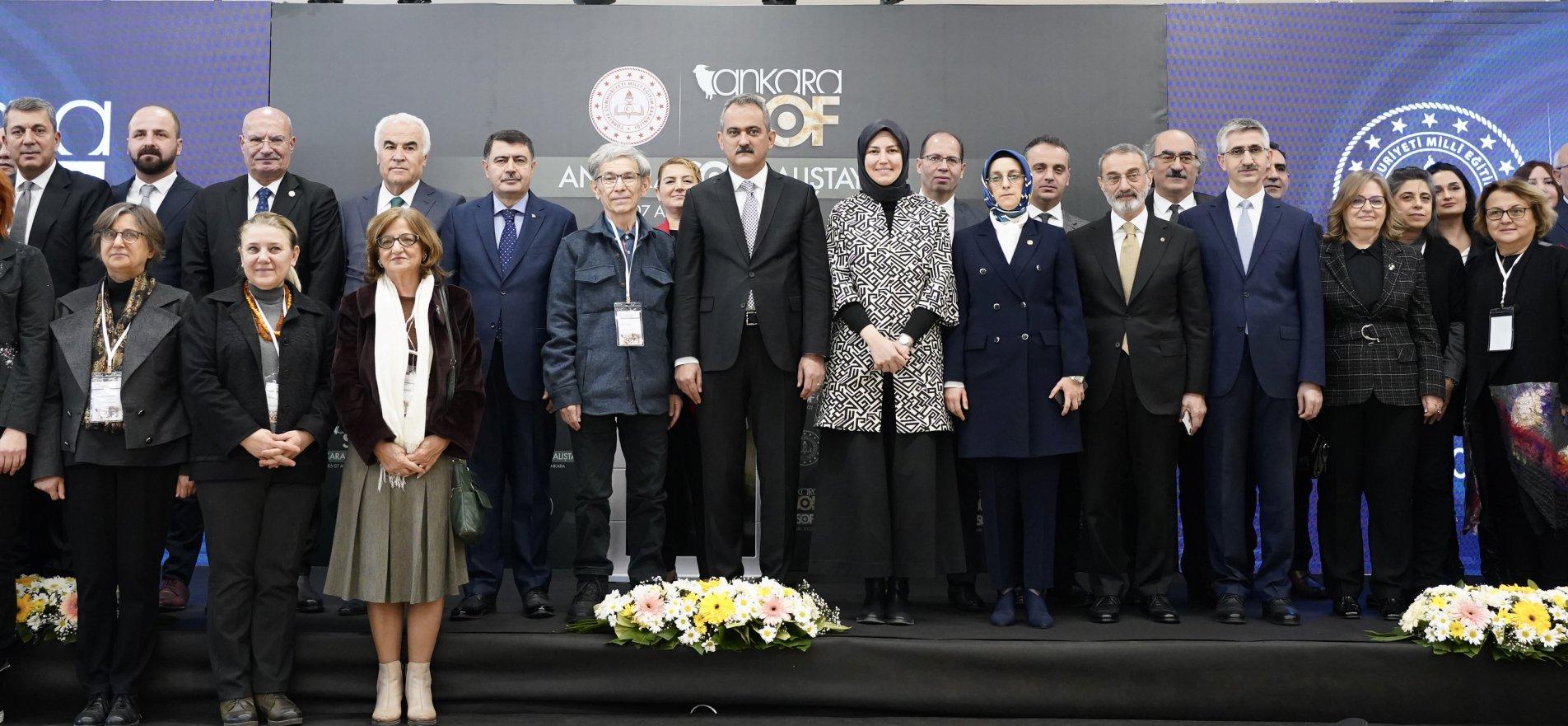 ANKARA SOF KUMAŞI, HALK EĞİTİM MERKEZLERİ ELİYLE DÜNYAYA AÇILACAK