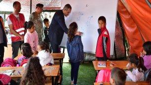 THE NUMBER OF MEHMETÇİK SCHOOLS ESTABLISHED IN THE DISASTER REGION REACHES 236