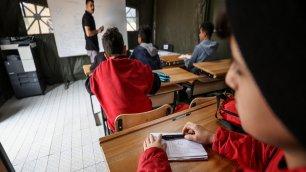 AN EDUCATIONAL CAMPUS FOR STUDENTS PREPARING FOR LGS AND YKS IN ANTAKYA NATO TENT CITY