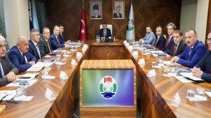 BAKAN TEKİN, RİZE İL EĞİTİM DEĞERLENDİRME TOPLANTISI'NA KATILDI