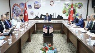 MINISTER TEKİN ATTENDS THE PROVINCIAL EDUCATION EVALUATION MEETING IN ŞANLIURFA