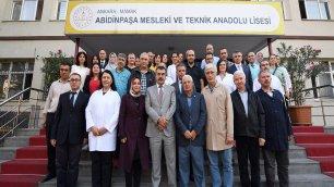 MINISTER TEKİN MEETS WITH TEACHERS IN ANKARA