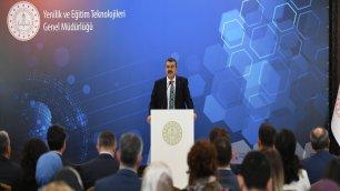 MINISTER TEKİN ATTENDS THE WORKSHOP ORGANIZED BY YEĞİTEK