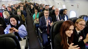 24 NOVEMBER TEACHERS' DAY CELEBRATED AT 30 THOUSAND FEET