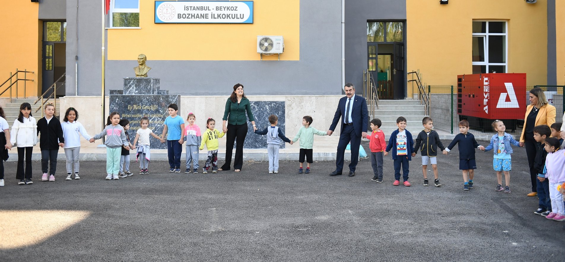 GELENEKSEL OYUNLAR OKUL BAHÇELERİNDE YENİDEN OYNANACAK