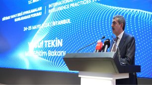 MINISTER TEKİN ATTENDS 